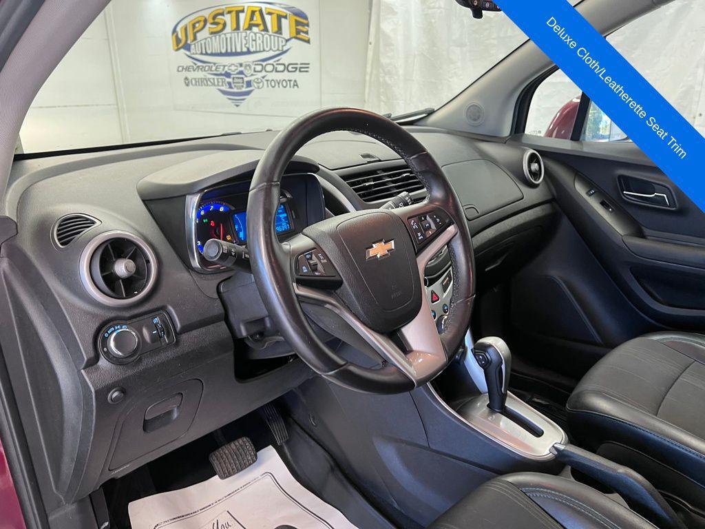 used 2016 Chevrolet Trax car, priced at $9,989