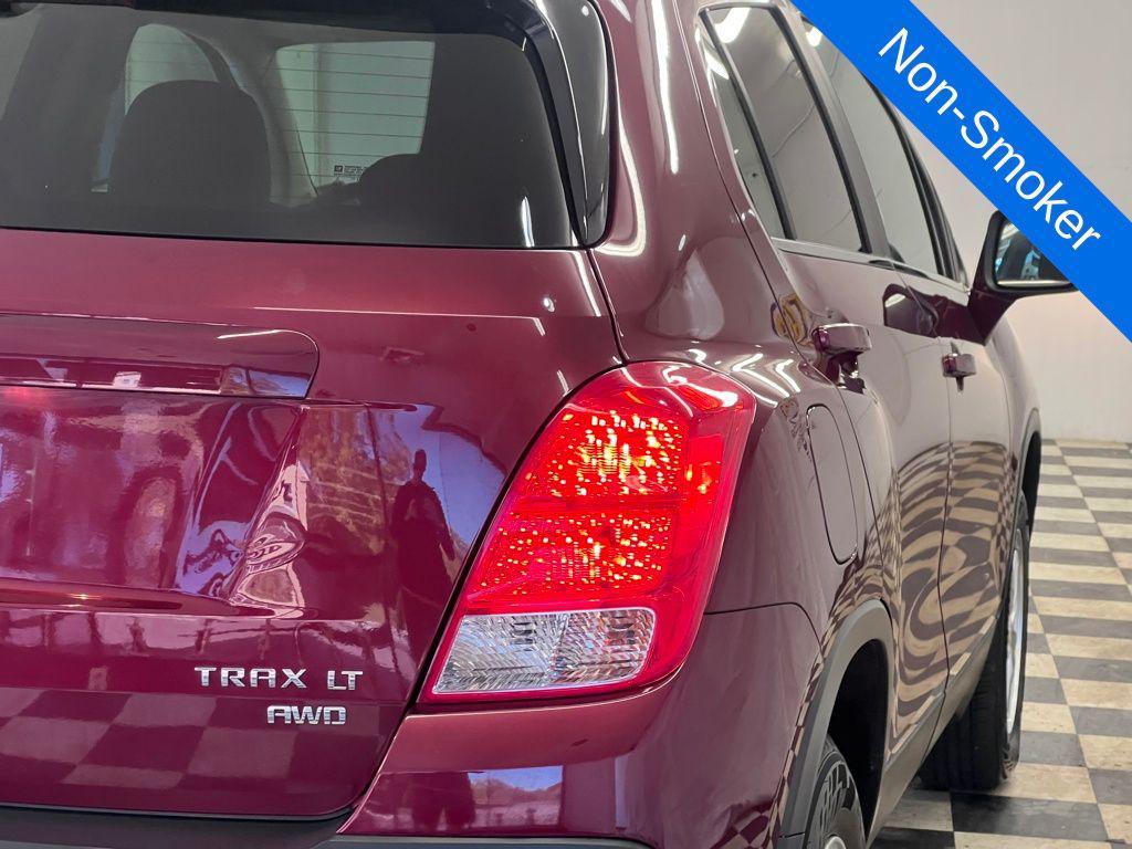 used 2016 Chevrolet Trax car, priced at $9,989