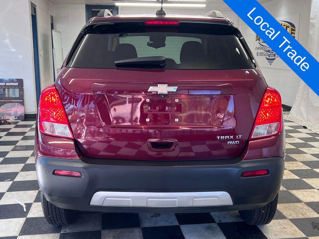 used 2016 Chevrolet Trax car, priced at $9,989