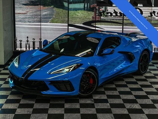 used 2020 Chevrolet Corvette car, priced at $84,262