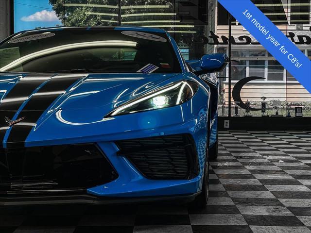 used 2020 Chevrolet Corvette car, priced at $85,989