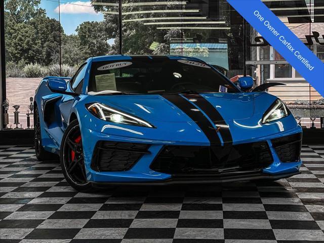 used 2020 Chevrolet Corvette car, priced at $84,262