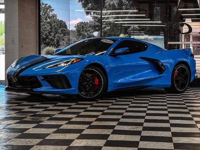 used 2020 Chevrolet Corvette car, priced at $85,989