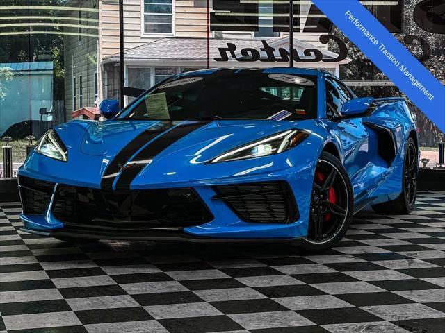 used 2020 Chevrolet Corvette car, priced at $84,262