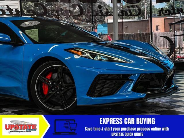 used 2020 Chevrolet Corvette car, priced at $84,262