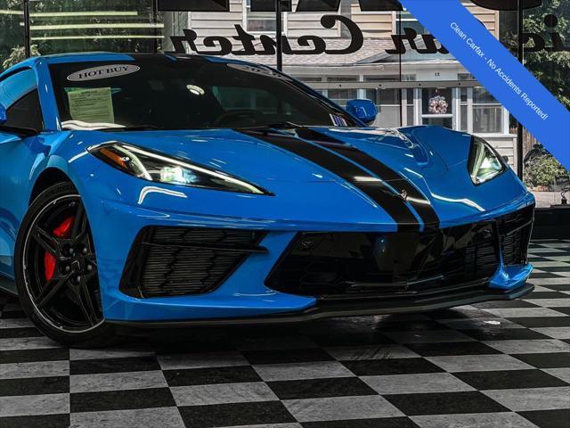 used 2020 Chevrolet Corvette car, priced at $84,262