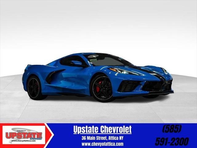 used 2020 Chevrolet Corvette car, priced at $84,262