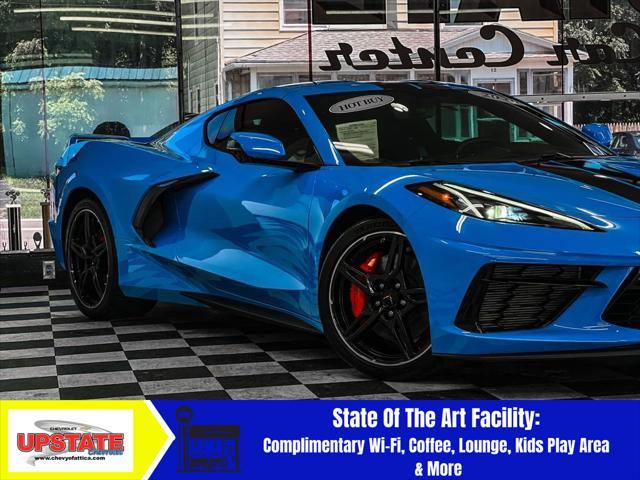 used 2020 Chevrolet Corvette car, priced at $85,989