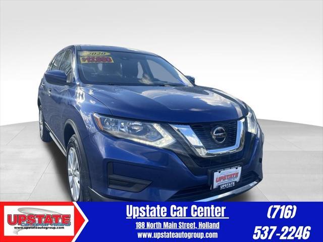 used 2020 Nissan Rogue car, priced at $17,887