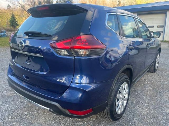 used 2020 Nissan Rogue car, priced at $17,887