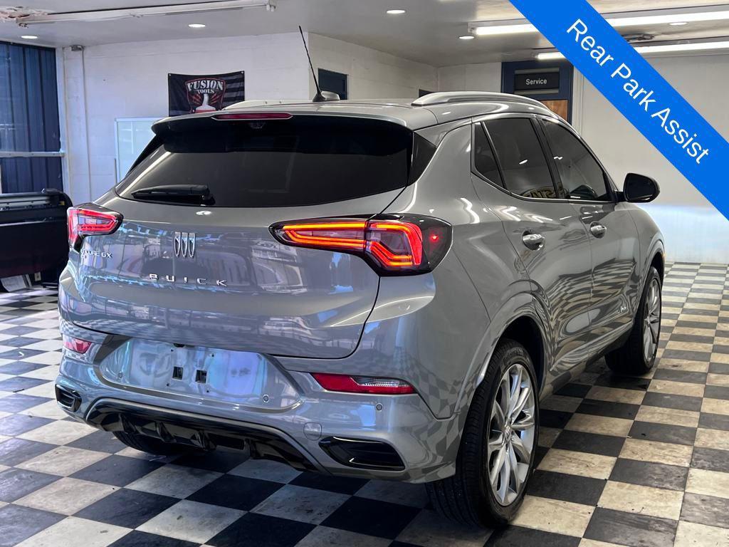used 2025 Buick Encore GX car, priced at $31,526