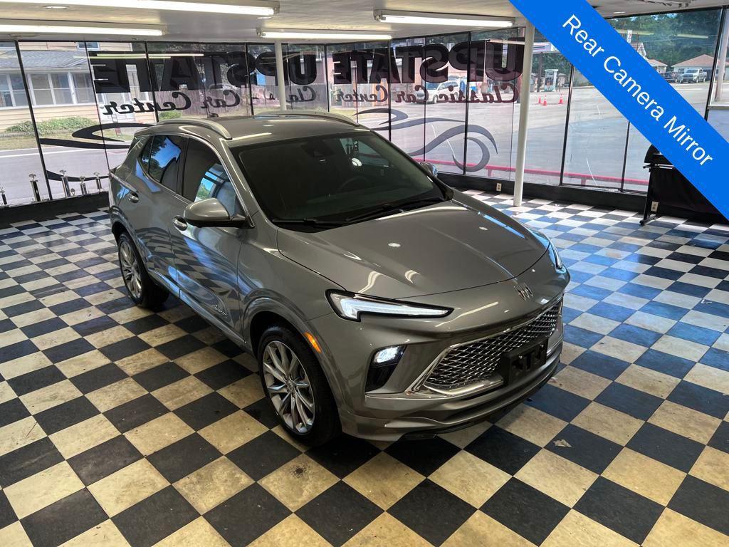 used 2025 Buick Encore GX car, priced at $31,526