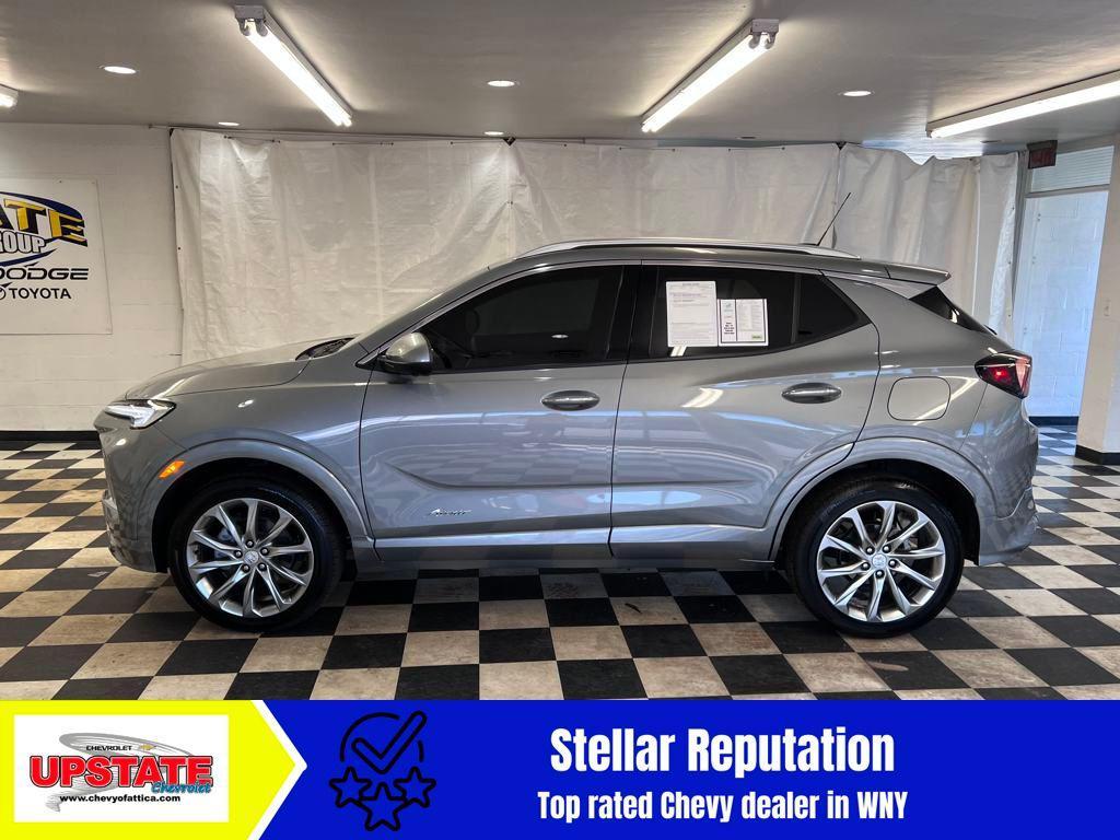 used 2025 Buick Encore GX car, priced at $31,526