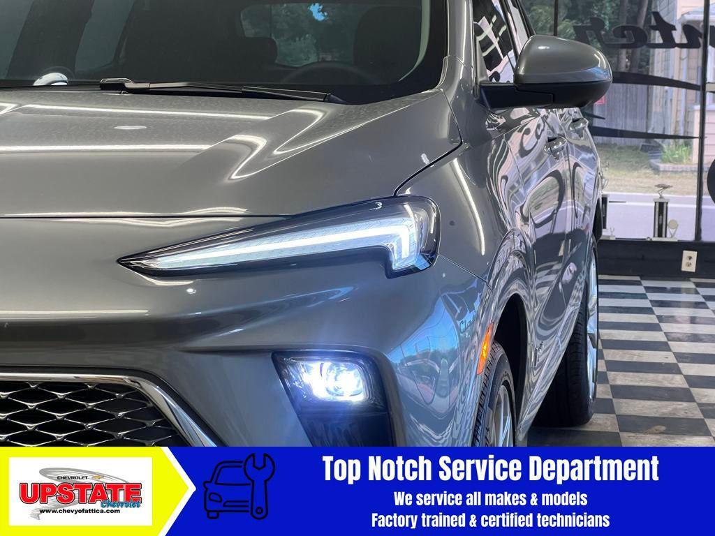 used 2025 Buick Encore GX car, priced at $31,526