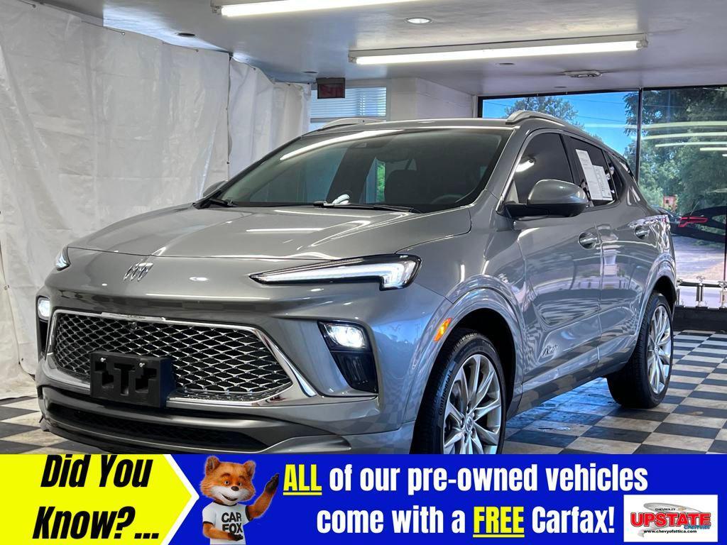 used 2025 Buick Encore GX car, priced at $31,526