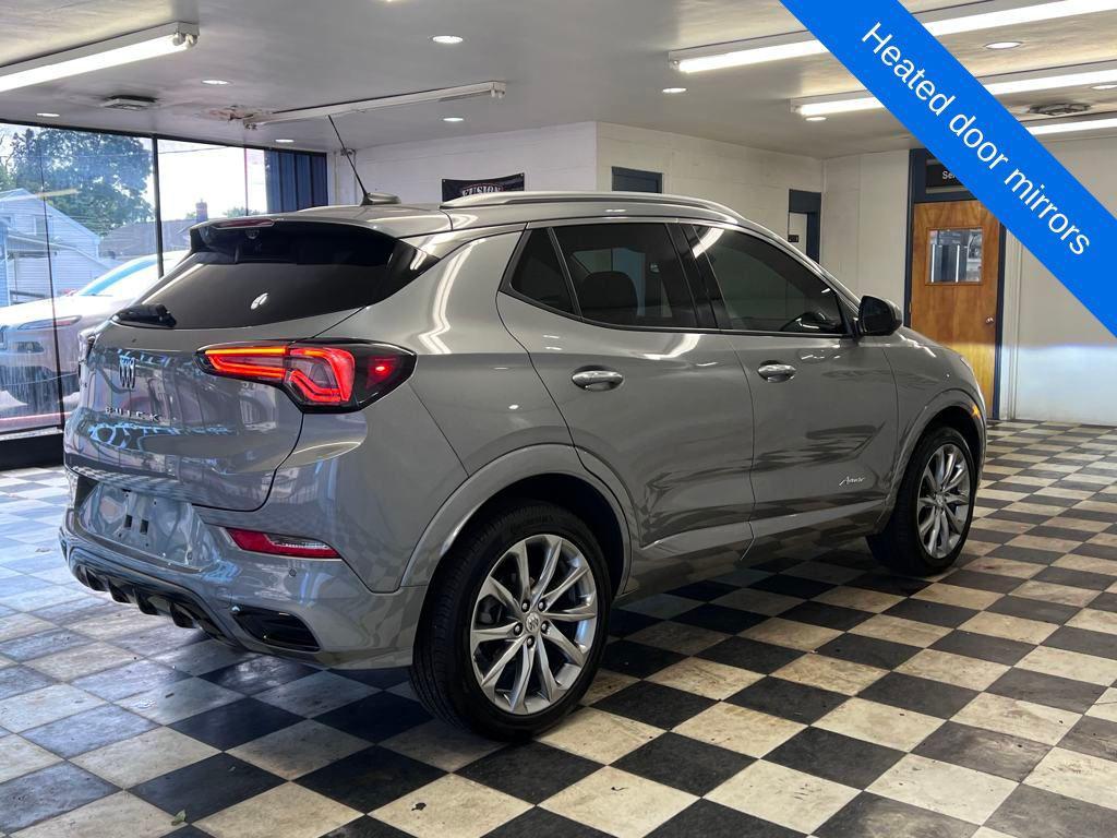 used 2025 Buick Encore GX car, priced at $31,526