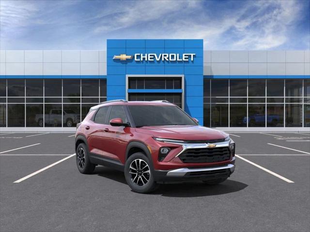 new 2025 Chevrolet TrailBlazer car, priced at $30,580