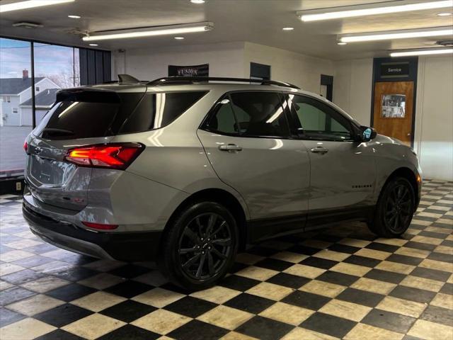 used 2024 Chevrolet Equinox car, priced at $31,989