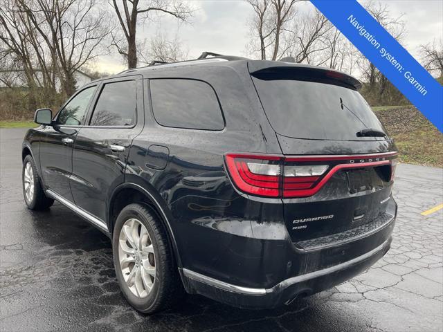 used 2017 Dodge Durango car, priced at $21,485