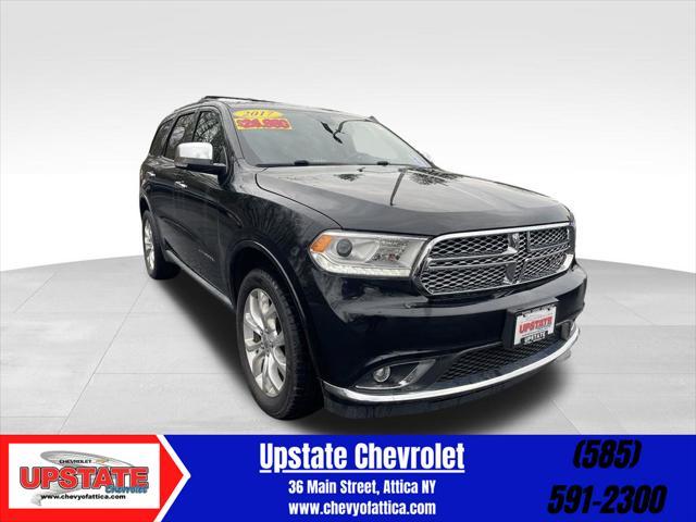 used 2017 Dodge Durango car, priced at $21,485