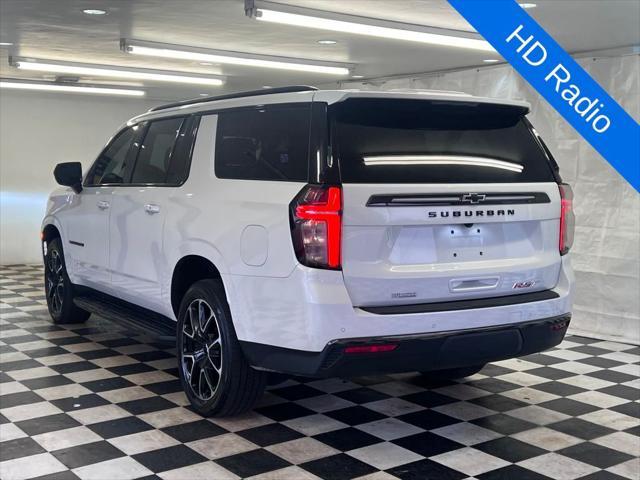 used 2021 Chevrolet Suburban car, priced at $55,989