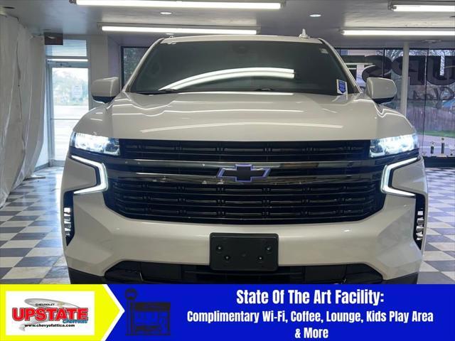 used 2021 Chevrolet Suburban car, priced at $55,989
