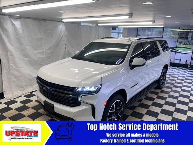 used 2021 Chevrolet Suburban car, priced at $55,989