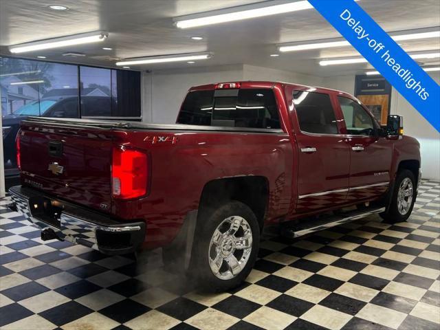 used 2018 Chevrolet Silverado 1500 car, priced at $26,844