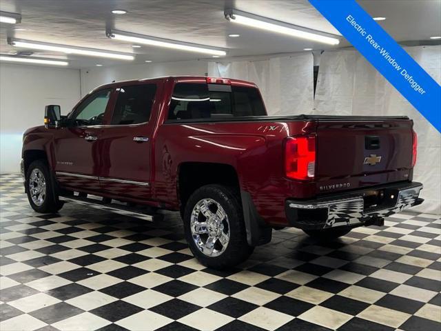 used 2018 Chevrolet Silverado 1500 car, priced at $26,844