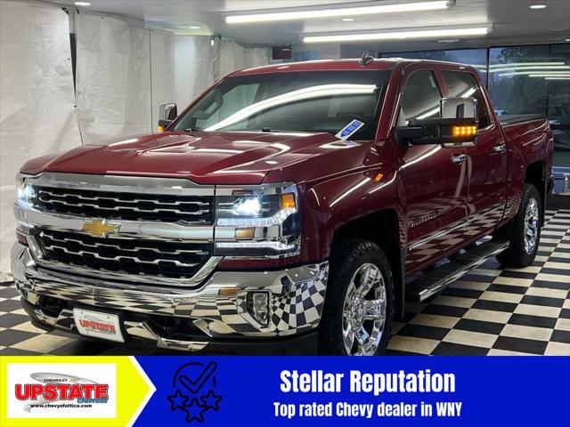 used 2018 Chevrolet Silverado 1500 car, priced at $26,844