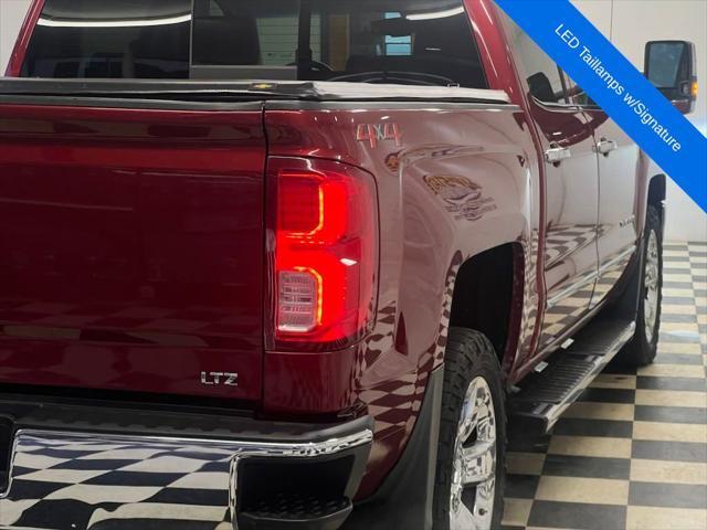 used 2018 Chevrolet Silverado 1500 car, priced at $26,844