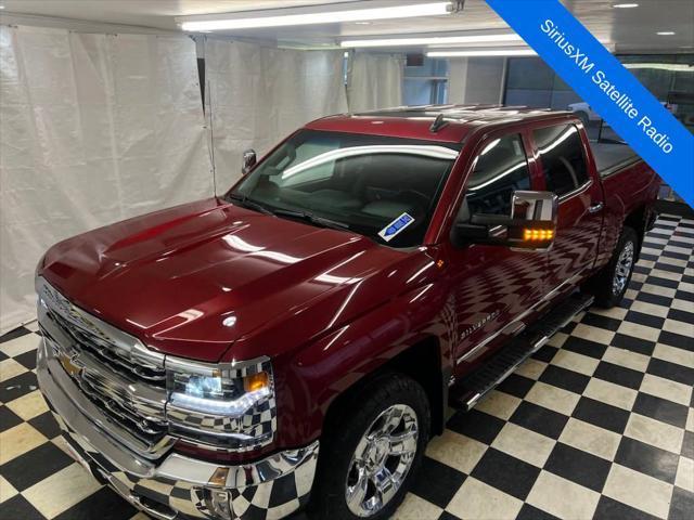 used 2018 Chevrolet Silverado 1500 car, priced at $26,844