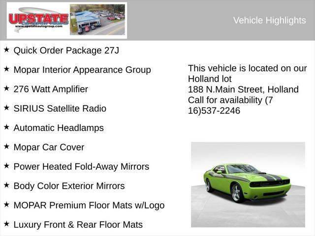 used 2009 Dodge Challenger car, priced at $39,978
