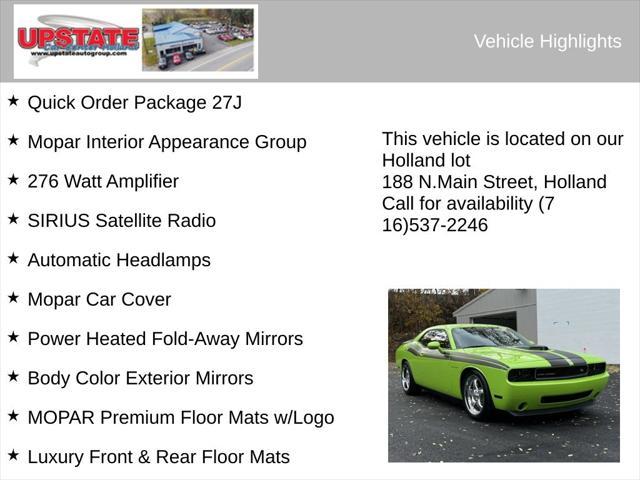 used 2009 Dodge Challenger car, priced at $41,356