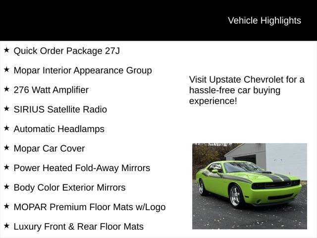 used 2009 Dodge Challenger car, priced at $41,356