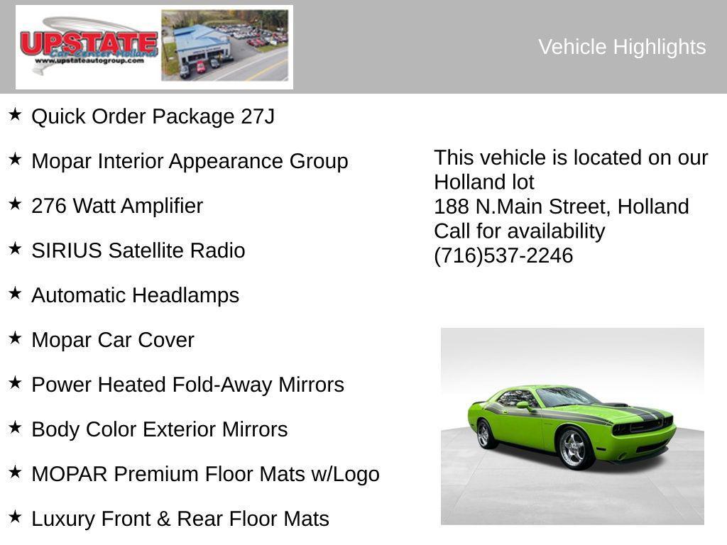 used 2009 Dodge Challenger car, priced at $38,962