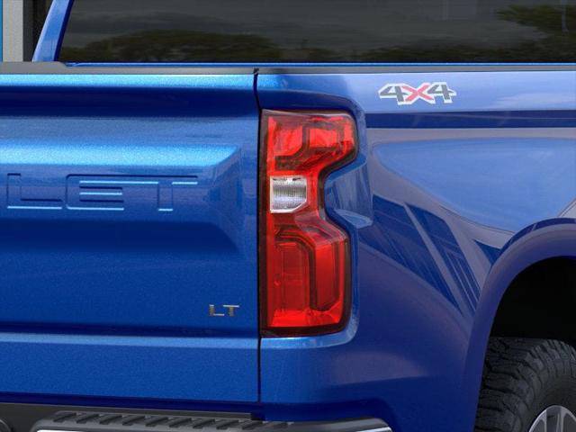 new 2025 Chevrolet Silverado 1500 car, priced at $48,662