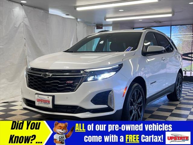 used 2022 Chevrolet Equinox car, priced at $25,989
