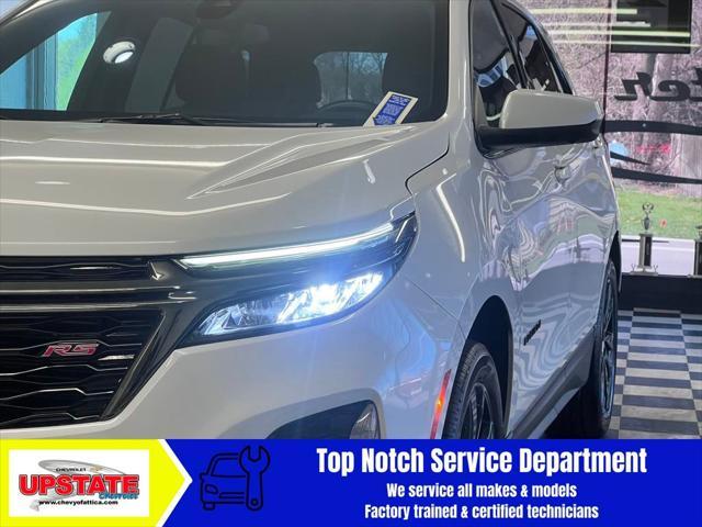 used 2022 Chevrolet Equinox car, priced at $25,989
