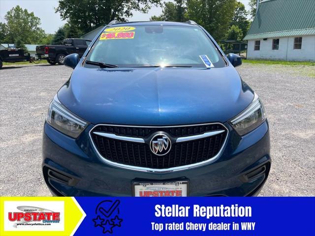 used 2020 Buick Encore car, priced at $16,223