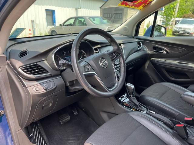 used 2020 Buick Encore car, priced at $16,223