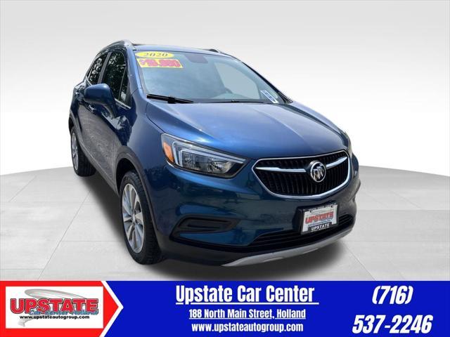 used 2020 Buick Encore car, priced at $16,223