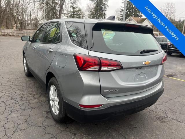 used 2023 Chevrolet Equinox car, priced at $22,499