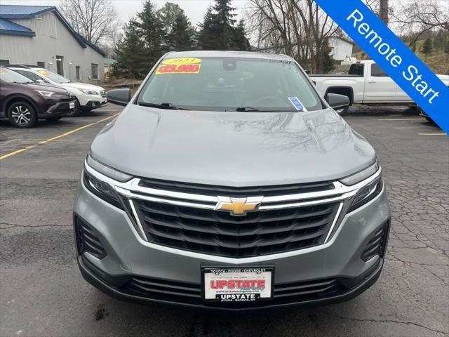 used 2023 Chevrolet Equinox car, priced at $22,499