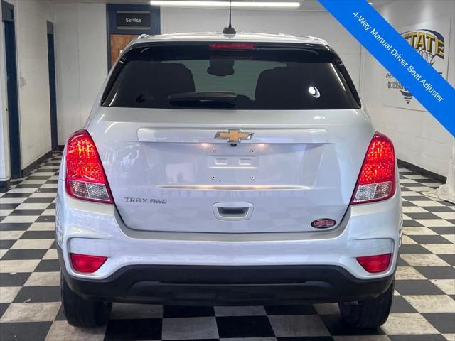 used 2022 Chevrolet Trax car, priced at $19,989