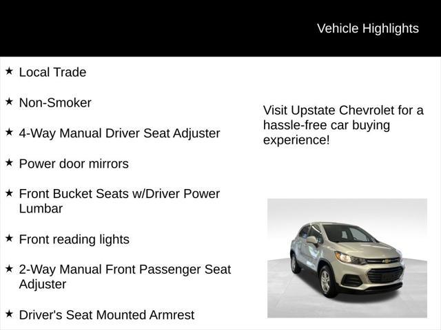used 2022 Chevrolet Trax car, priced at $19,989