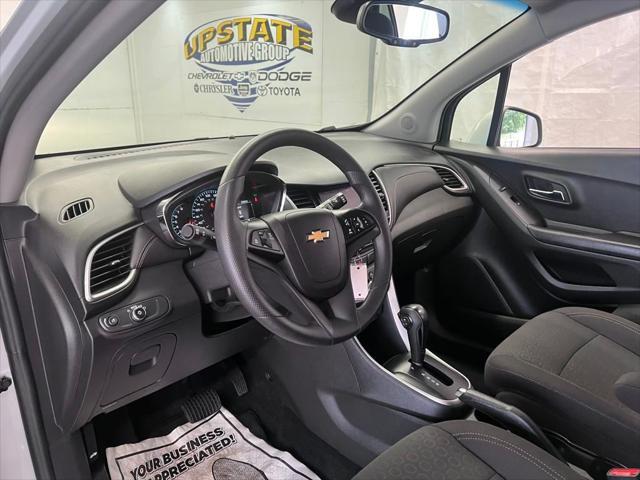 used 2022 Chevrolet Trax car, priced at $19,989