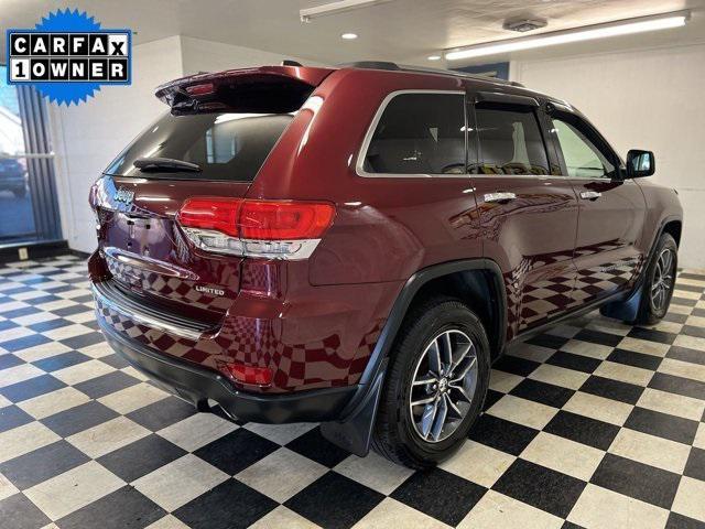 used 2018 Jeep Grand Cherokee car, priced at $23,989