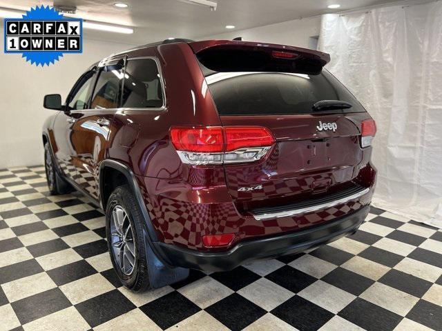 used 2018 Jeep Grand Cherokee car, priced at $23,989