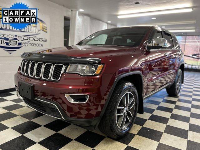 used 2018 Jeep Grand Cherokee car, priced at $23,989